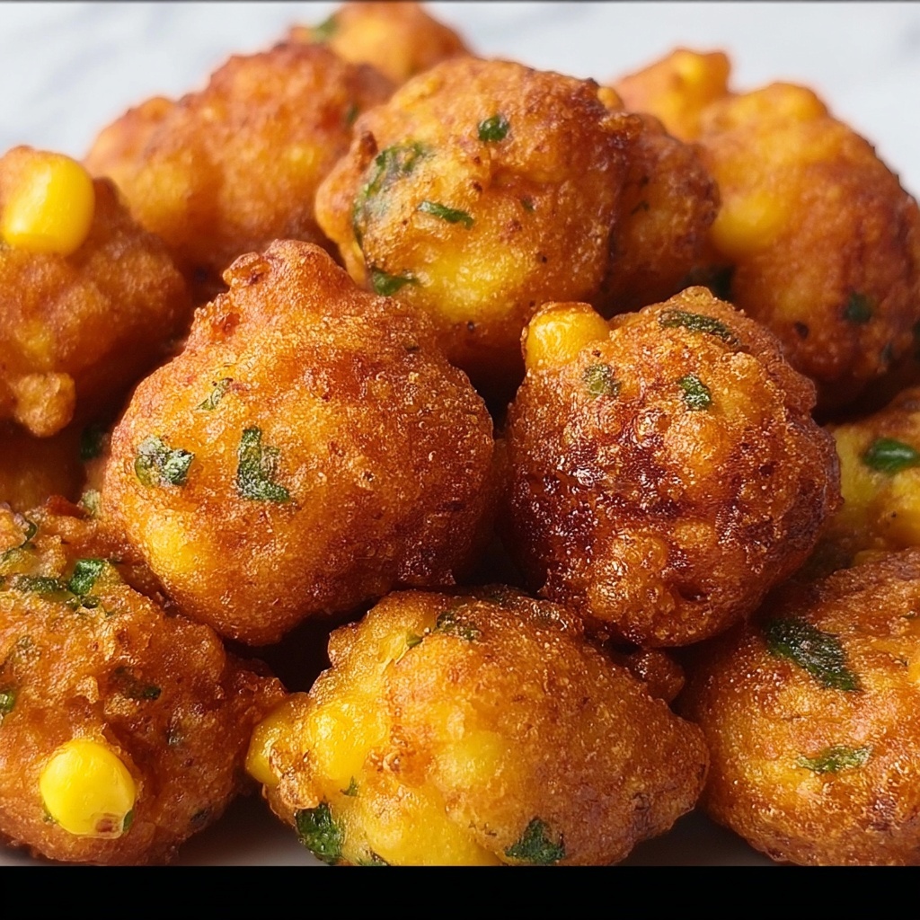 Jalapeño Corn Nuggets Recipe - Recipe Image