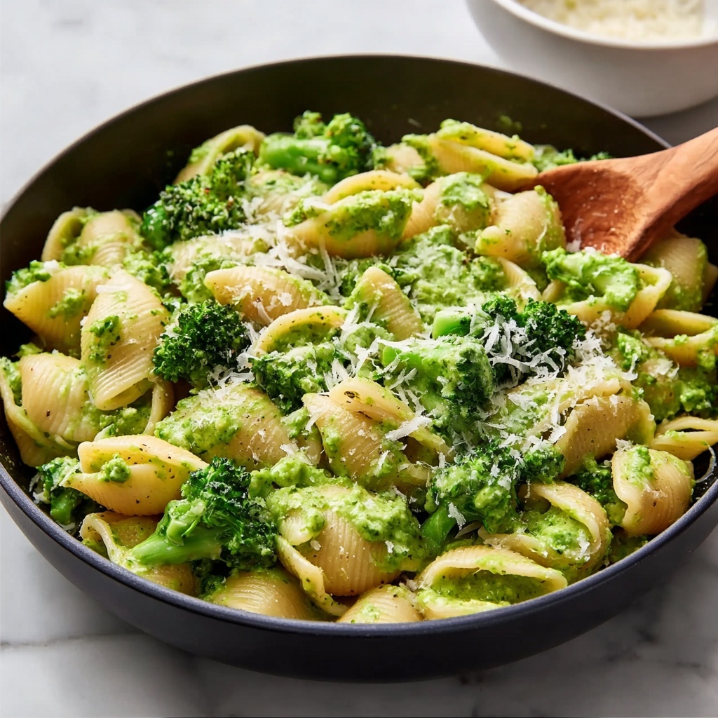 Healthy Broccoli Pasta Recipe - Recipe Image