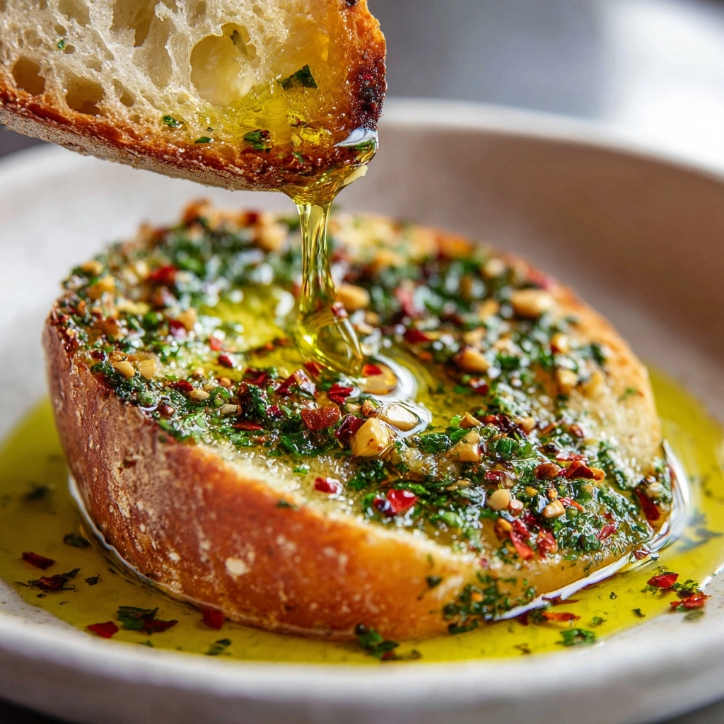 Olive Oil Bread Dip Recipe - Recipe Image