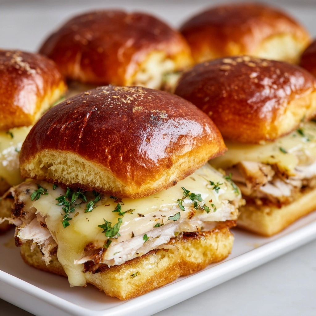 Hawaiian Turkey and Cheese Sliders Recipe - Recipe Image