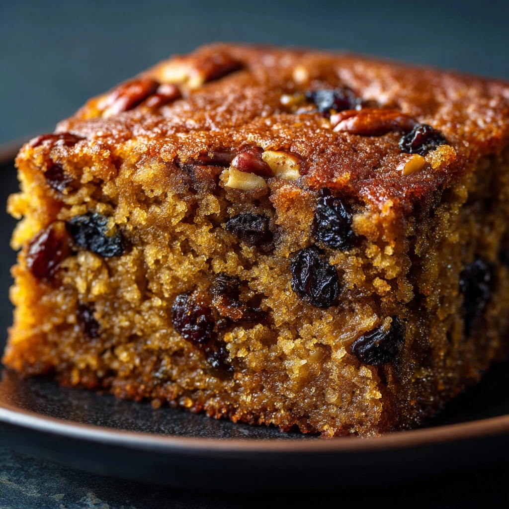 Amish Applesauce Cake Recipe - Recipe Image