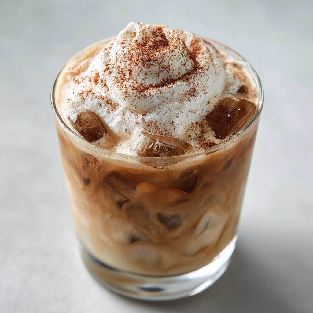 Iced Brown Sugar Oatmilk Shaken Espresso Recipe - Recipe Image