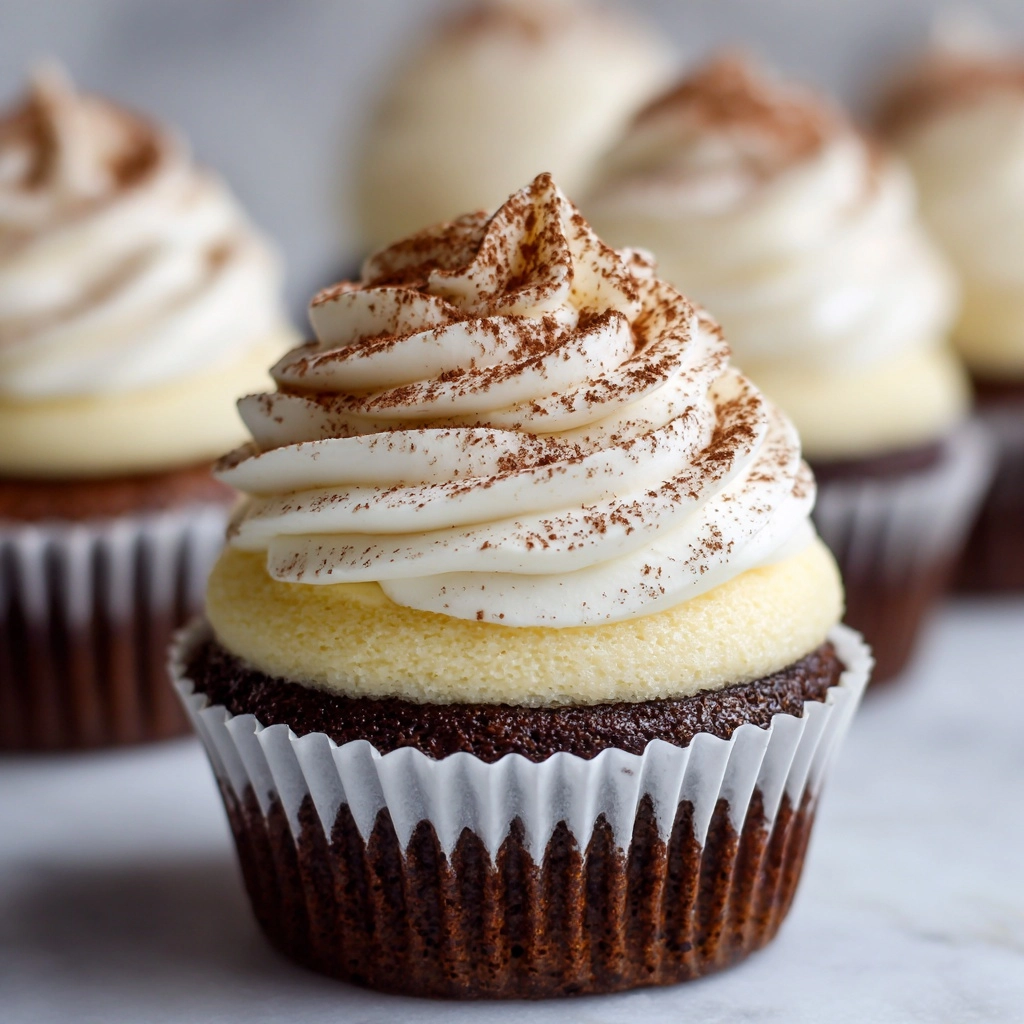 Tiramisu Cupcakes Recipe - Recipe Image