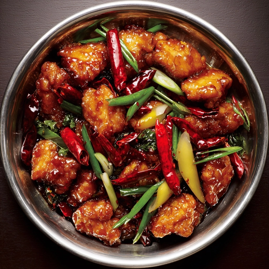 Szechuan Chicken Recipe - Recipe Image