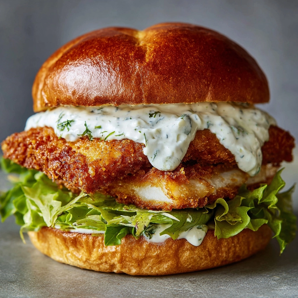 Crispy Chicken Caesar Sandwich Recipe - Recipe Image