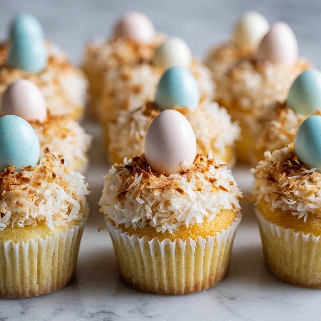 Mini Easter Cheesecakes Recipe - Recipe Image
