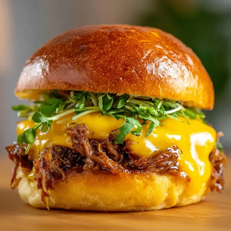 Pulled Beef Sandwich Recipe