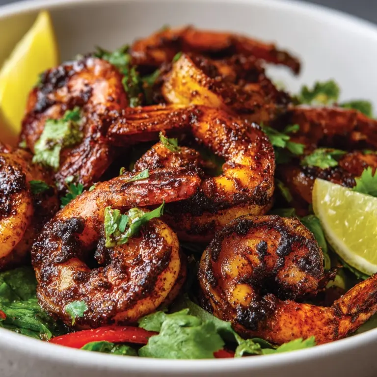Easy Blackened Shrimp Recipe