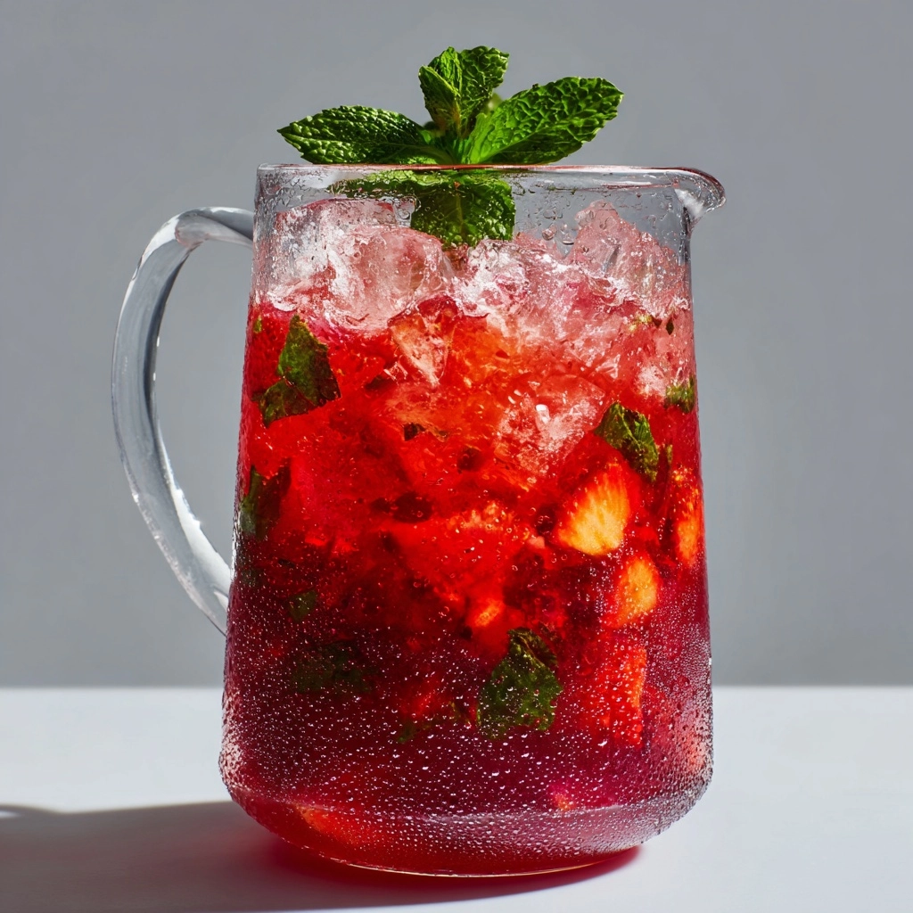 Strawberry Basil Lemonade Recipe - Recipe Image