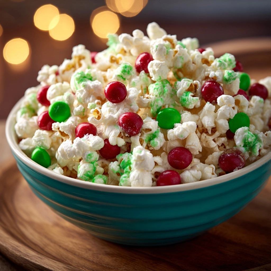 Grinch Popcorn Recipe - Recipe Image