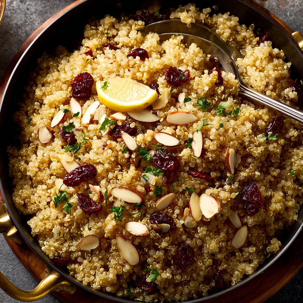One Pot Moroccan Quinoa Recipe - Recipe Image
