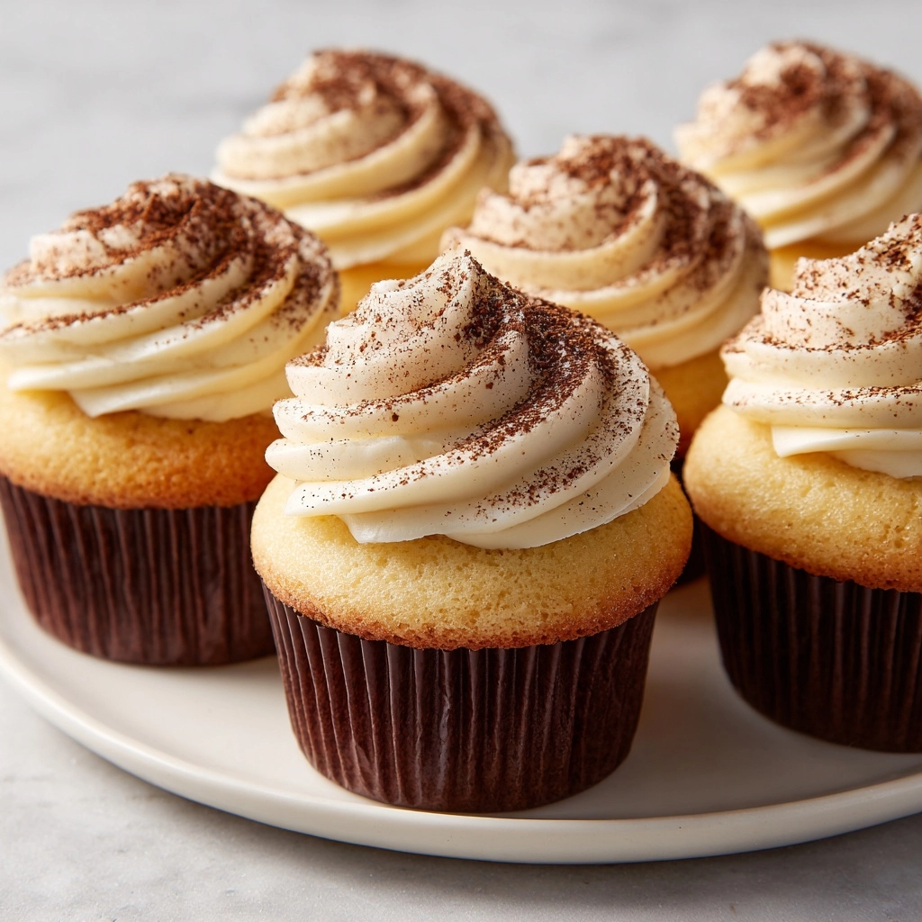 Tiramisu Cupcakes Recipe - Recipe Image