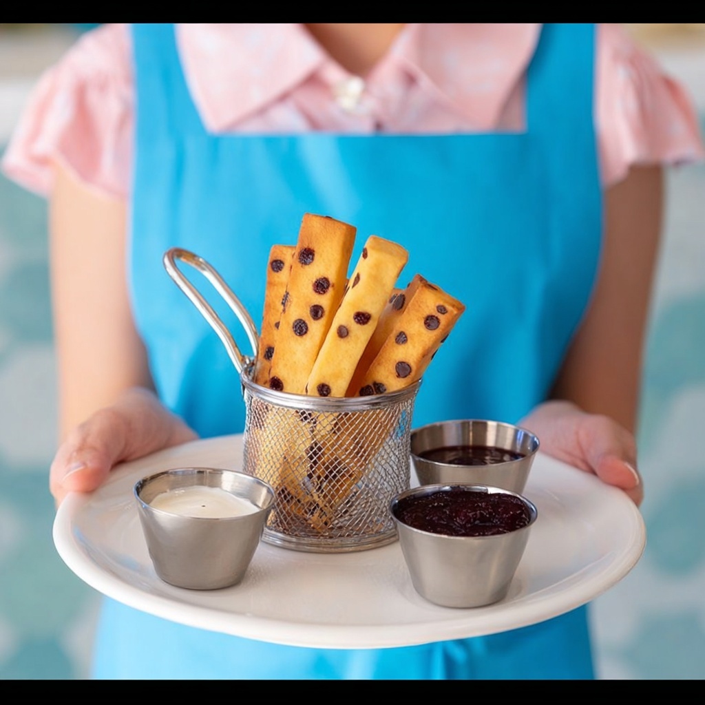 Disney's Cookie Fries Recipe - Recipe Image