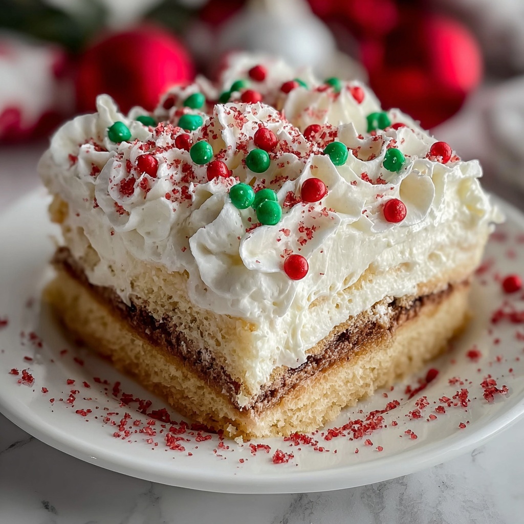 Christmas Cookie Lush Recipe - Recipe Image
