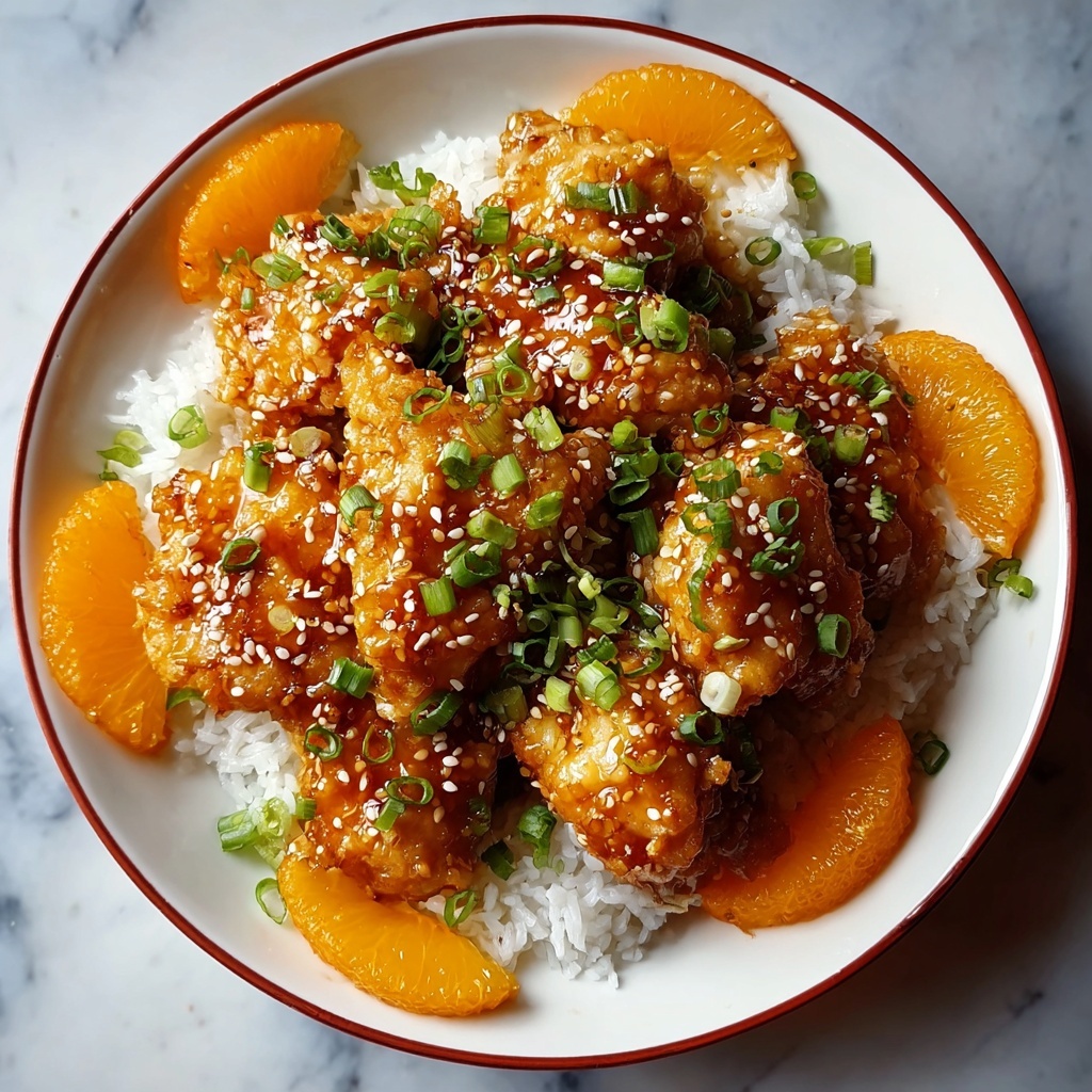 Baked Orange Chicken Recipe - Recipe Image