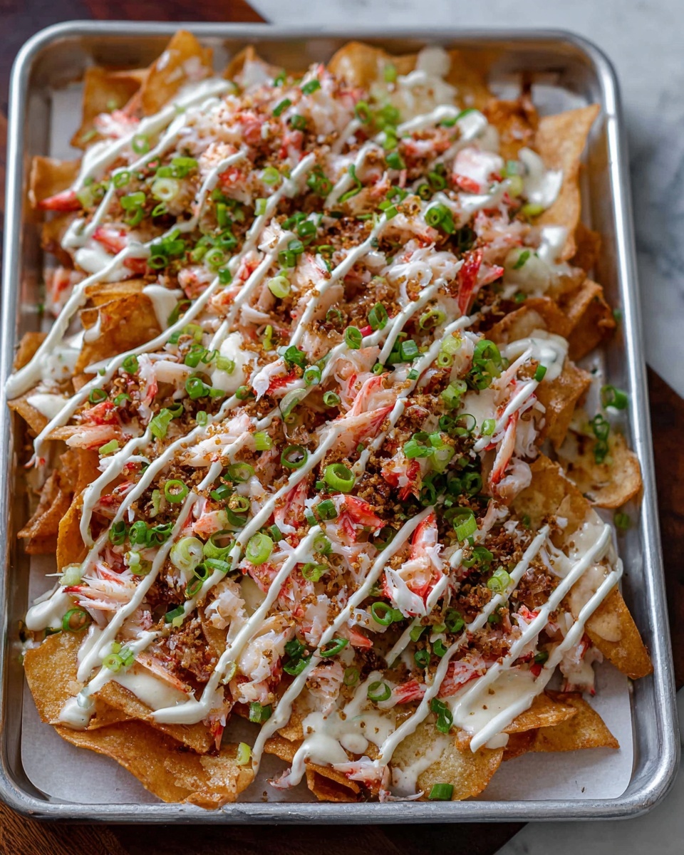 Crab Rangoon Nachos Recipe - Recipe Image