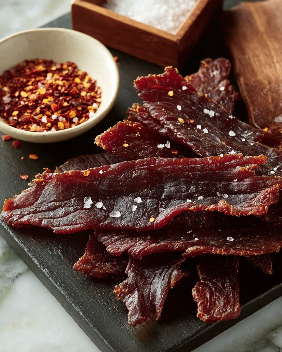 Air Fryer Beef Jerky Recipe - Recipe Image