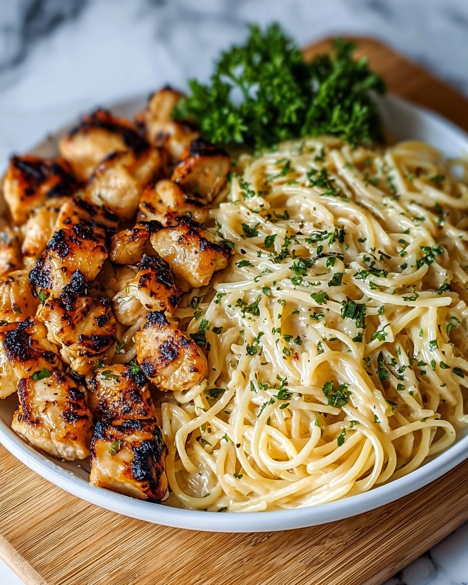 Garlic Butter Chicken Pasta: A Deliciously Easy Recipe for Dinner Recipe - Recipe Image