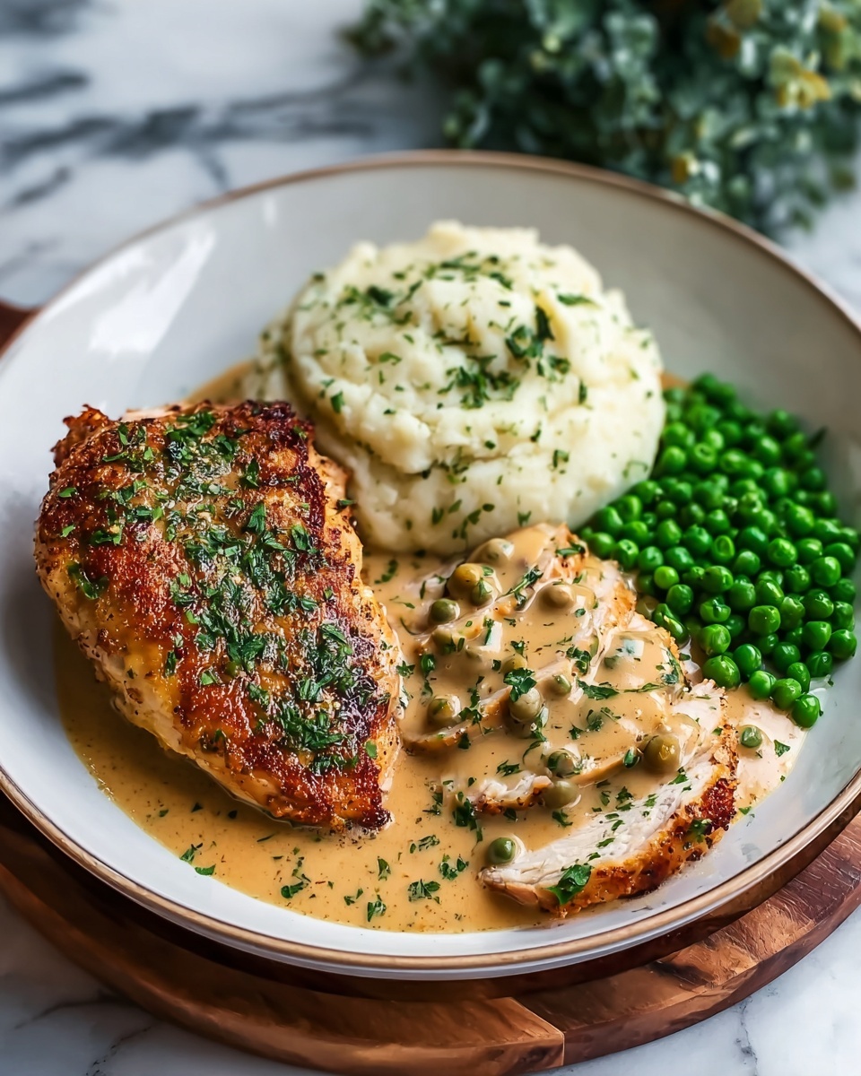 Boursin Chicken Recipe - Recipe Image