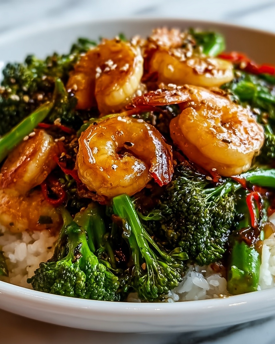 Broccoli Shrimp Stir Fry: An Amazing Ultimate Recipe - Recipe Image