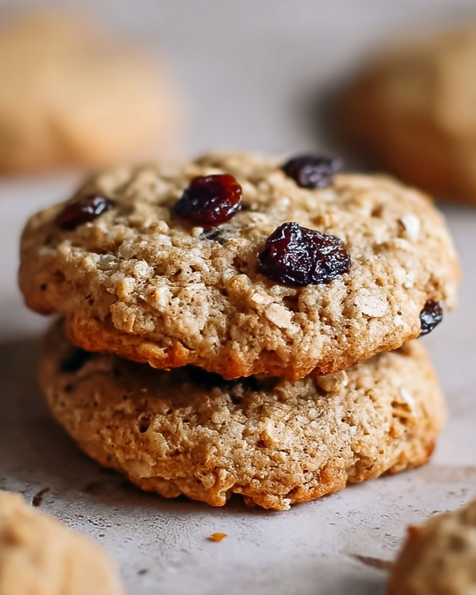 Oatmeal Raisin Cookies Recipe - Recipe Image