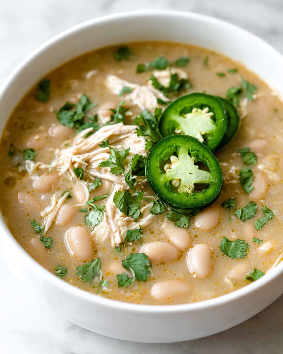 White Chicken Chili Recipe - Recipe Image