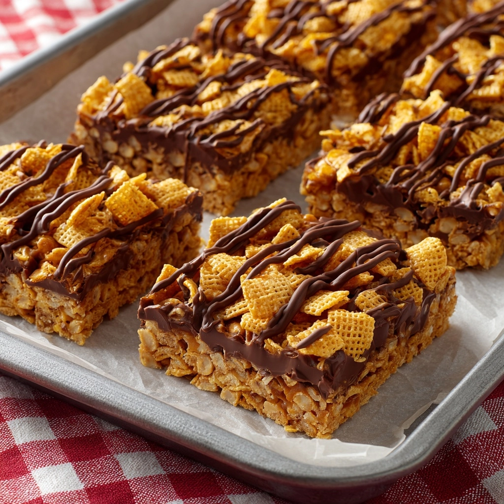 Peanut Butter Fritos Candy Recipe - Recipe Image