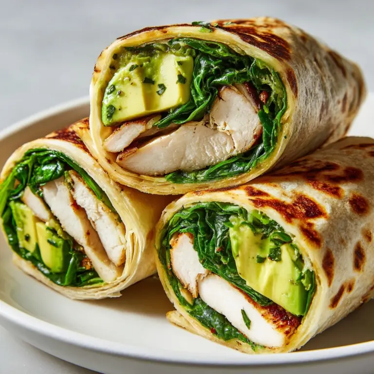 Turkey and Avocado Roll-Ups Recipe