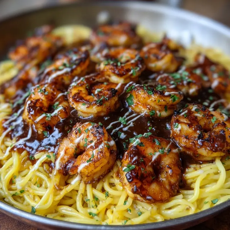 Garlic Butter Chicken Bites with Creamy Parmesan Pasta Recipe