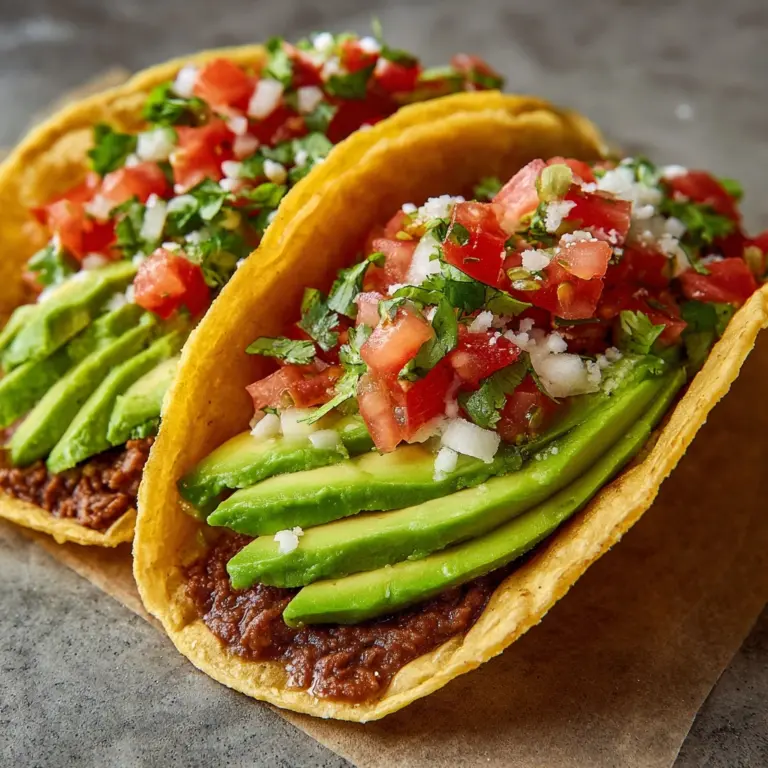 Avocado Tacos Recipe