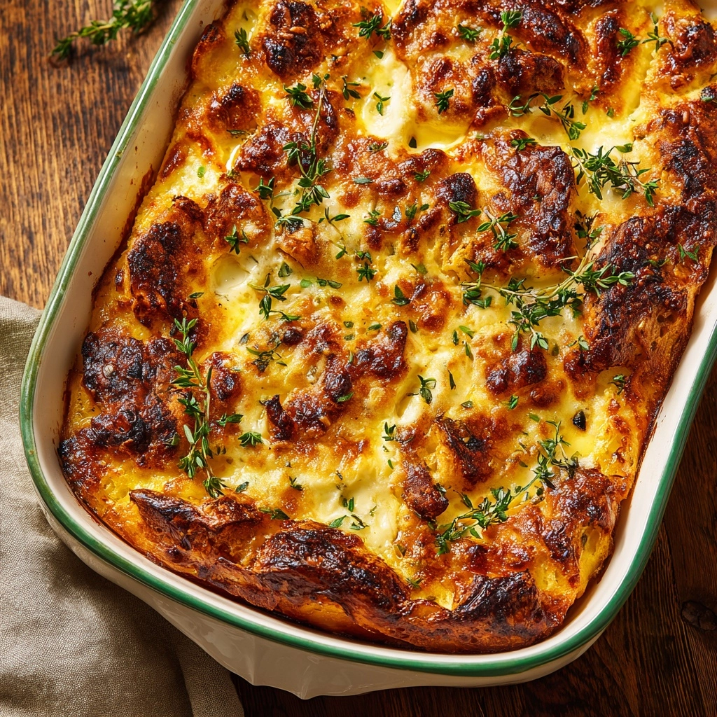 Chicken Alfredo Bake Recipe - Recipe Image