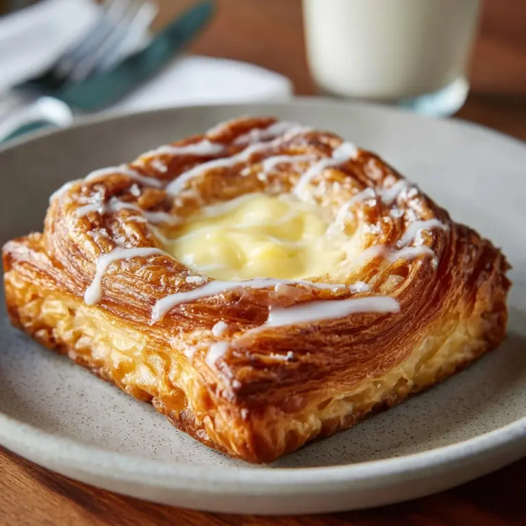 Easy Breakfast Cheese Danish Recipe