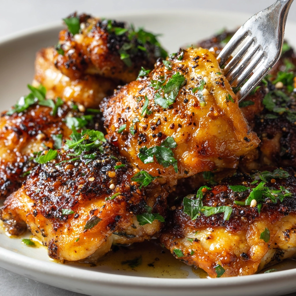 Garlic Butter Chicken Bites Recipe - Recipe Image