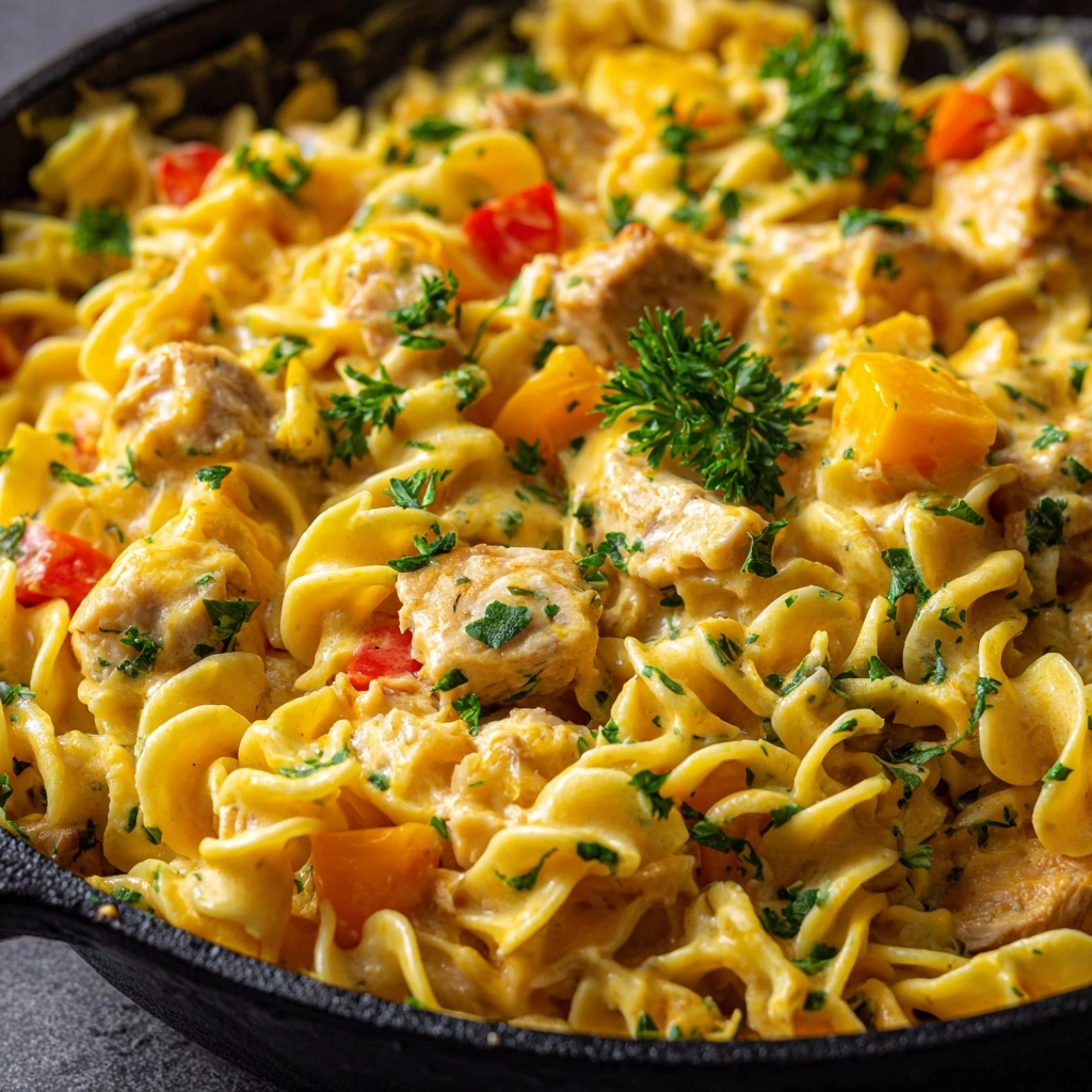 Chicken Noodle Bake Recipe - Recipe Image