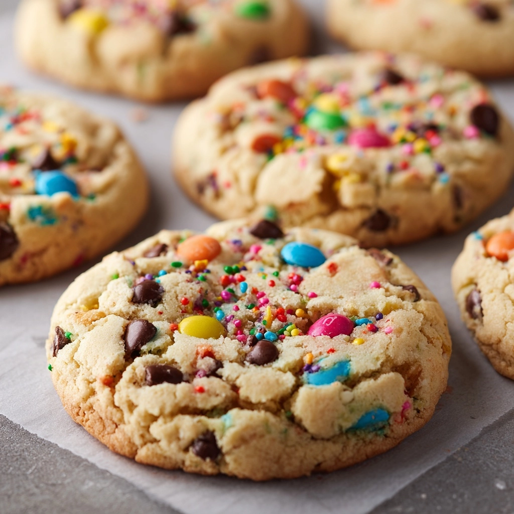 Yellow Cake Mix Cookies Recipe - Recipe Image