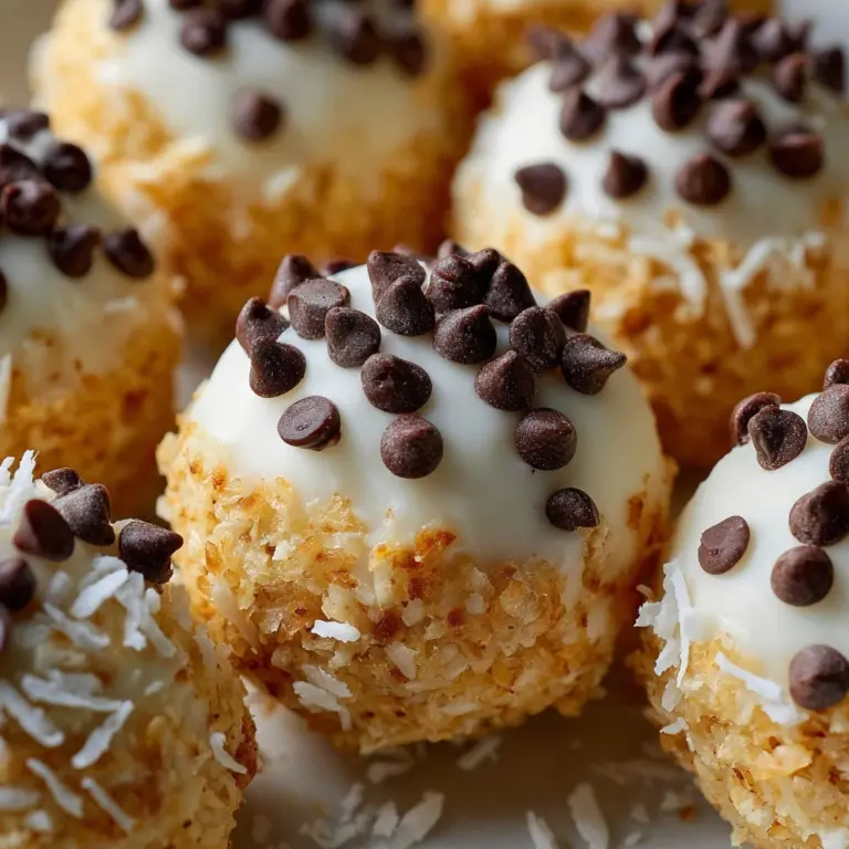 Moose Farts: An Amazing Ultimate No-Bake Chocolate & Coconut Treat Recipe