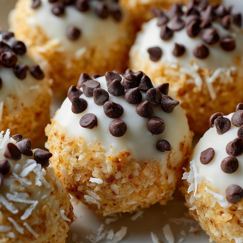 Moose Farts: An Amazing Ultimate No-Bake Chocolate & Coconut Treat Recipe - Recipe Image