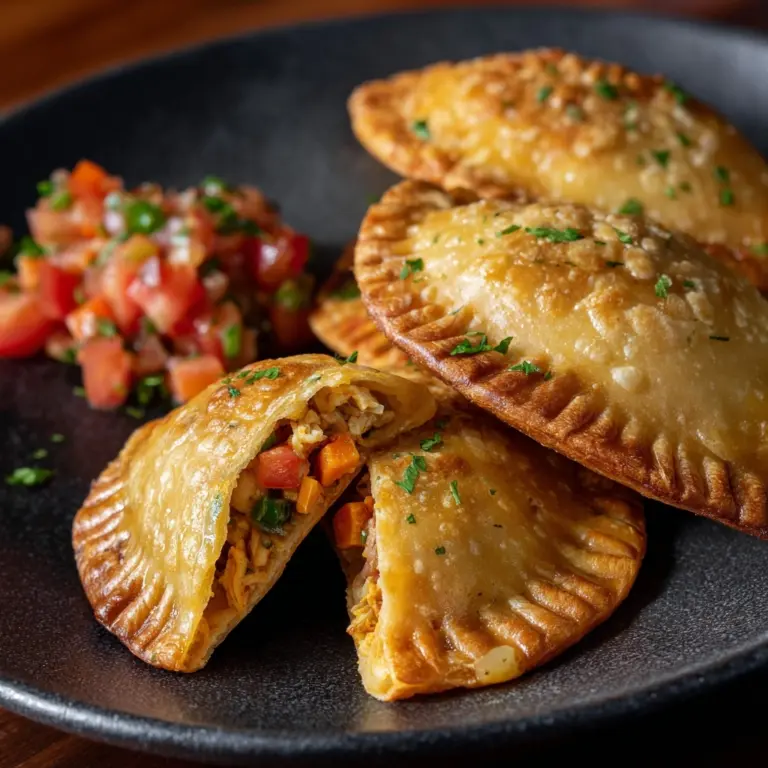 Chicken Empanadas Recipe
