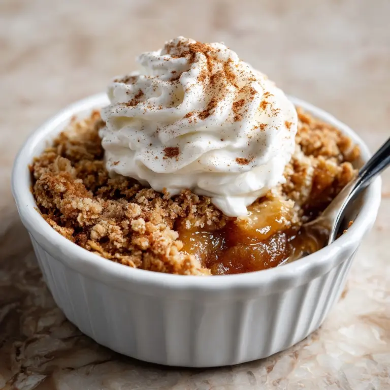 Rhubarb Crisp Recipe