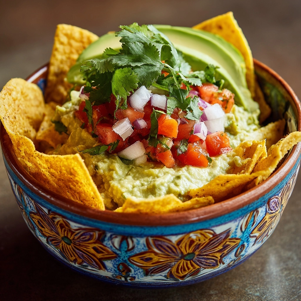 Easy Guacamole Recipe - Recipe Image