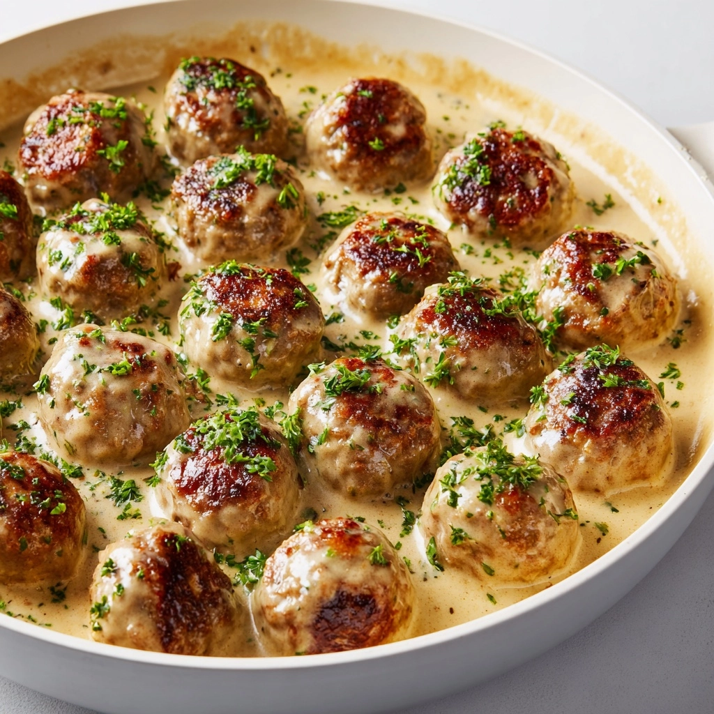 Swedish Meatball Recipe - Recipe Image