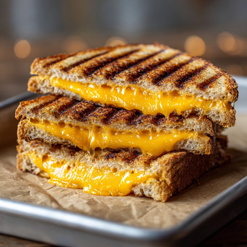 Disney’s Grilled Cheese Recipe - Recipe Image