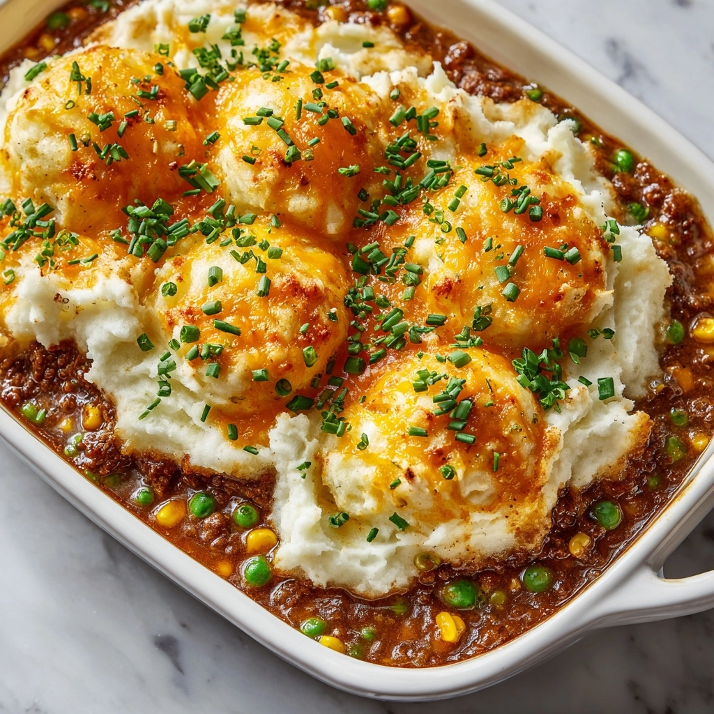Shepherd’s Pie Tater Tot Casserole Recipe - Recipe Image