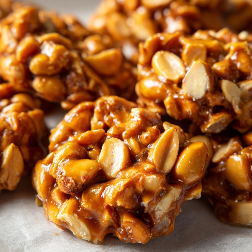 Praline Crunch Recipe: Irresistibly Delicious Caramel Pecan Snack Recipe - Recipe Image