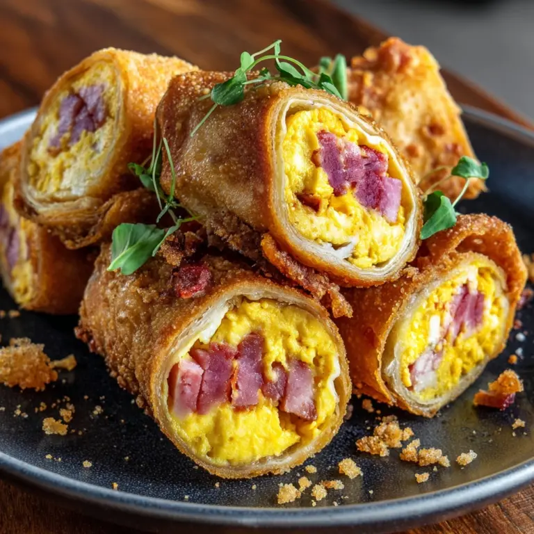 Reuben Egg Rolls: A Crispy Twist on a Classic Recipe