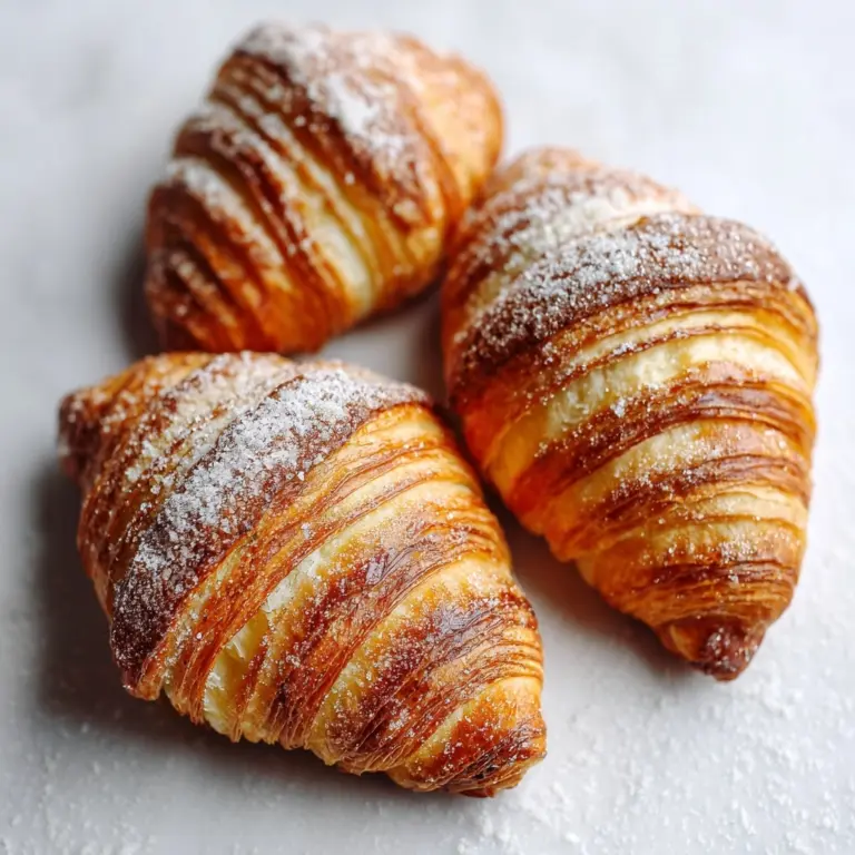 Warm Cinnamon Crescent Twists Recipe