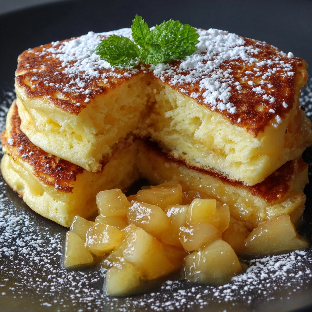 Mango Pancakes Recipe - Recipe Image