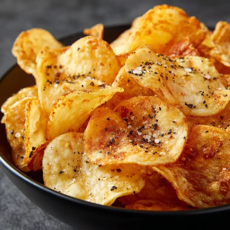 Cacio e Pepe Potato Chips Recipe