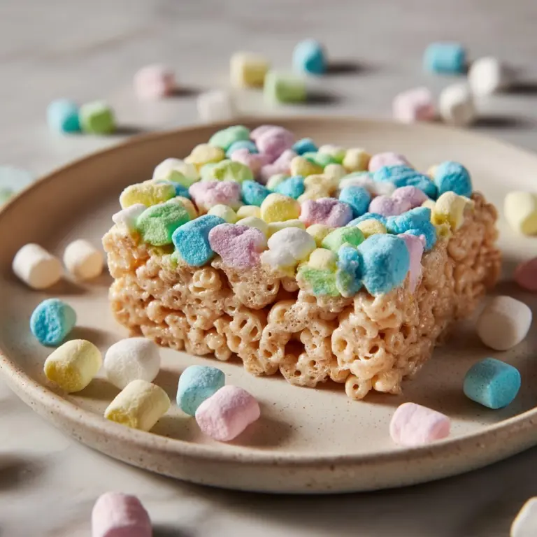 Lucky Charms Treats Recipe