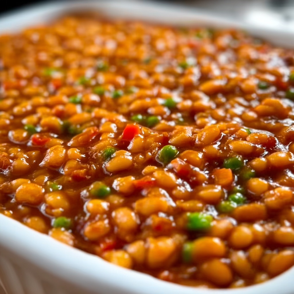 Spicy South African Chakalaka Vegetable Relish Recipe - Recipe Image